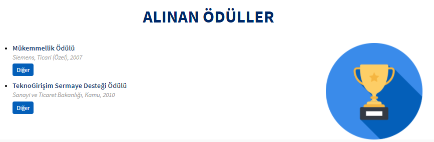 ödüller