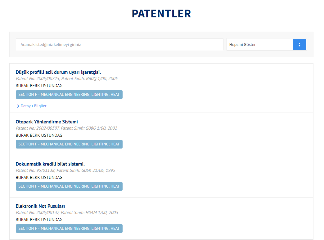 patent-list