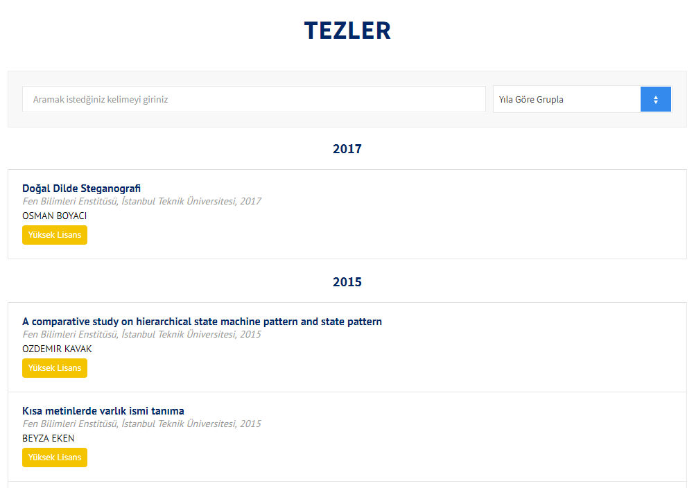 tezler-yil