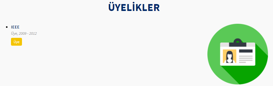 uyelikler